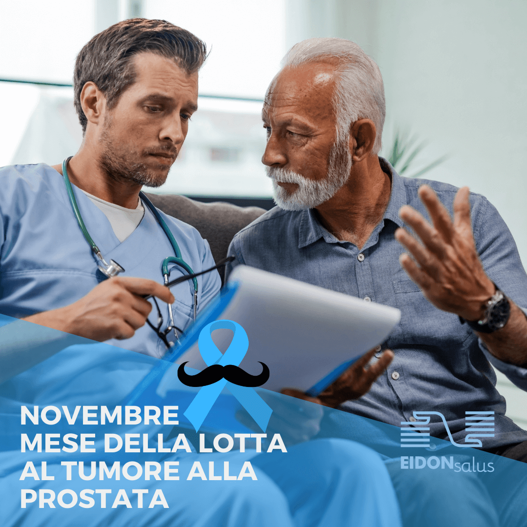 Novembre, mese dedicato alla lotta contro il Tumore alla prostata - EIDON salus